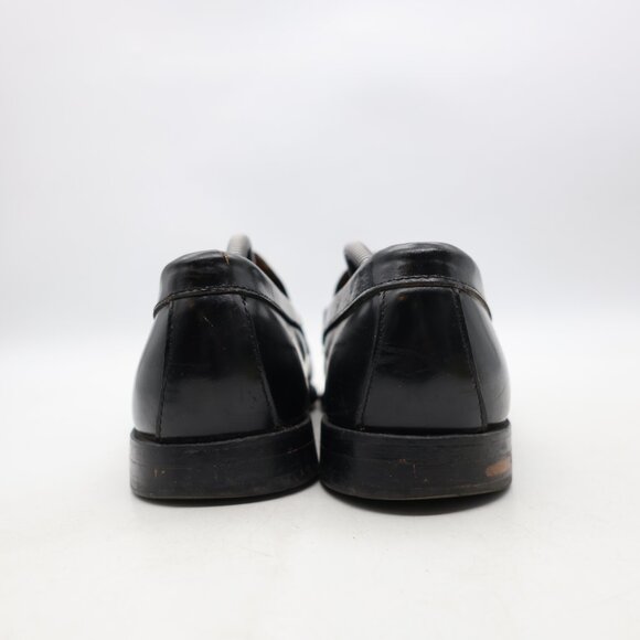 GH Bass Weejuns Loafers Men\'s Size 11 D Classic Black Leather Dress Shoes main image 12
